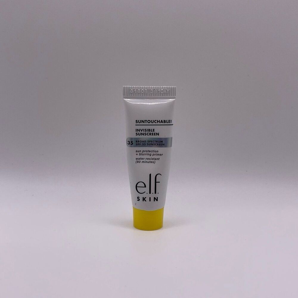 E.l.f Skin Suntouchable Invisible SPF 35 Mini Face Sunscreen